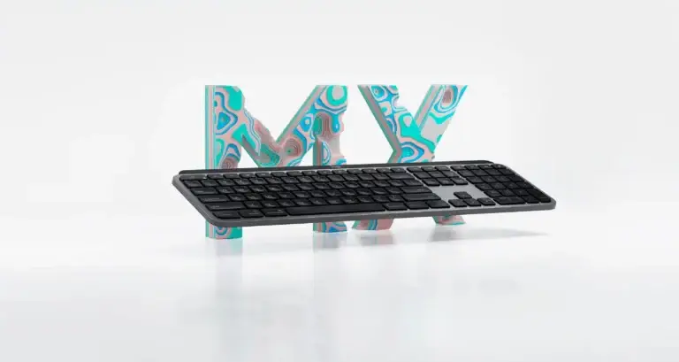 מקלדת אלחוטית לוג'יטק MX KEYS S