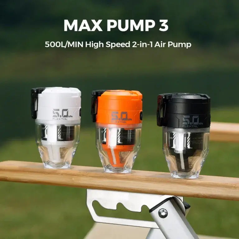 MAX PUMP 3 - Rechargeable Air Pump-19, MAX PUMP 3 - משאבת אוויר ניידת ועוצמתית