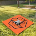 BRDRC Quadcopters Landing Pad, המראה ונחיתה בטוחות לרחפן בכל שטח עם משטח קשיח