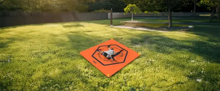 BRDRC Quadcopters Landing Pad